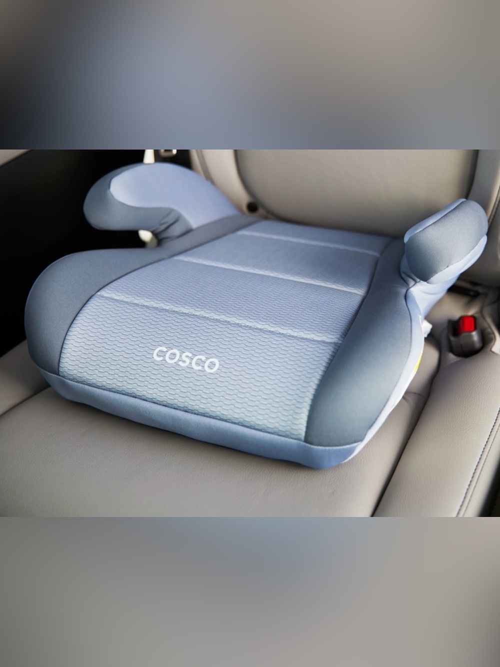 COSCO Light Blue Child Booster Seat Cushion
